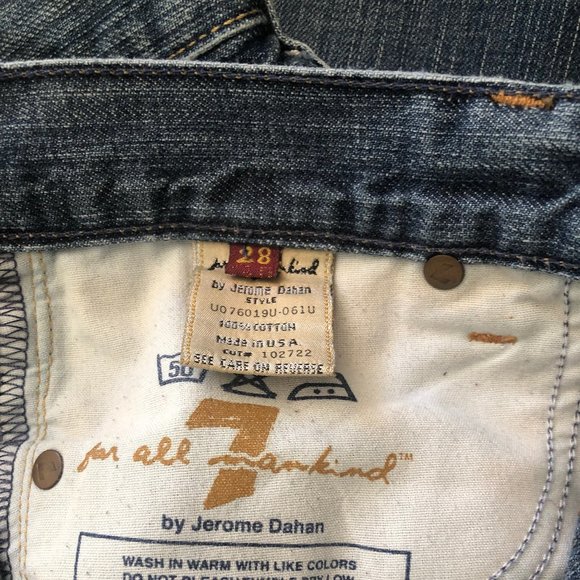 7 For All Mankind - FLARE - Picture 5 of 7